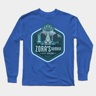 Zora's Domain National Park Long Sleeve T-Shirt